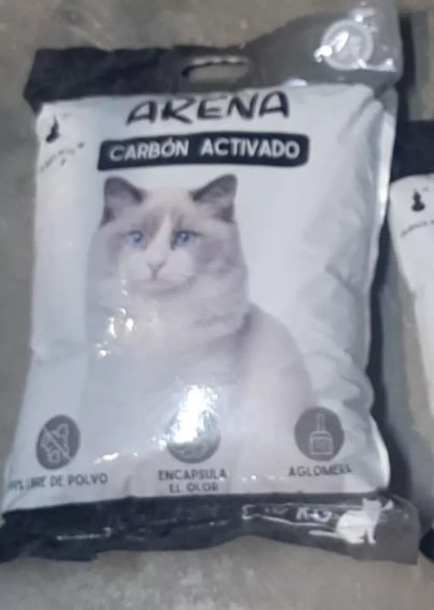 Tercera imagen para búsqueda de arena gatos 25 kg