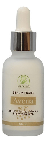 Serum Facial Avena Antioxidante 30ml Momento De Aplicación Noche Tipo De Piel Todo Tipo De Piel