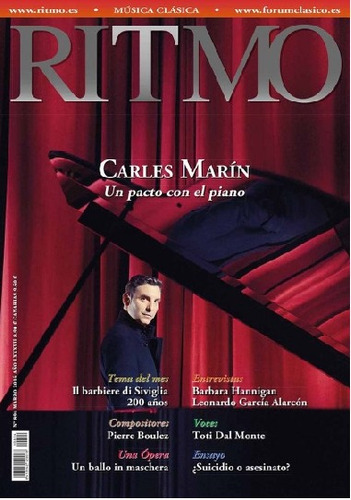 Ritmo - 894.  Revista De Música Clásica