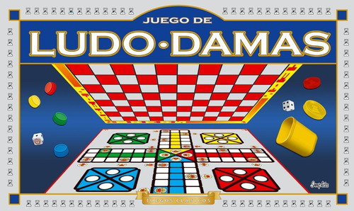 Implas Art 19 Juego De Mesa Ludo - Damas My Toys