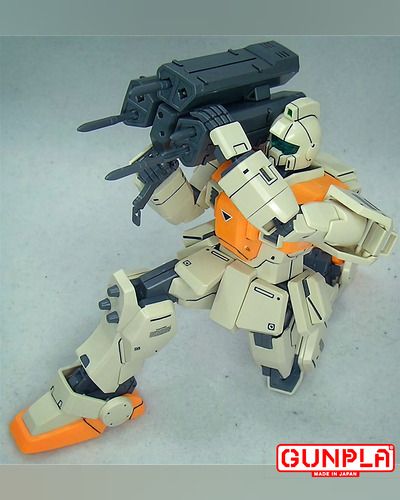 Gundam Rgm-79 Ground Mg Kit Master Grade 1/100 Gunpla Japon