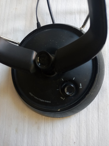 Antena Tda Interna. Hd. Marca One For All Negro (Usado)