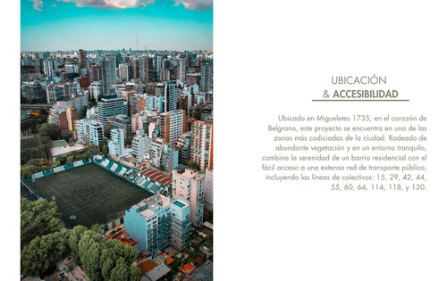 Venta Departamento 1 Ambiente A Estrenar Balcon