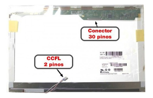 Tela 15.4 Lcd - Notebook Zepto Znote 6615wd Pronta Entrega!