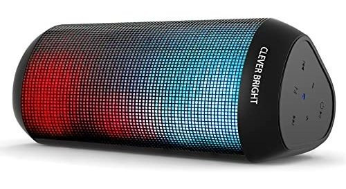 Altavoz Led Bluetooth, Altavoz Inalámbrico De Noche, Fvjfw