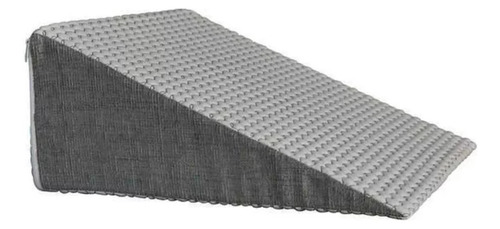 Almohada Triangular Gris Brentwood Home 