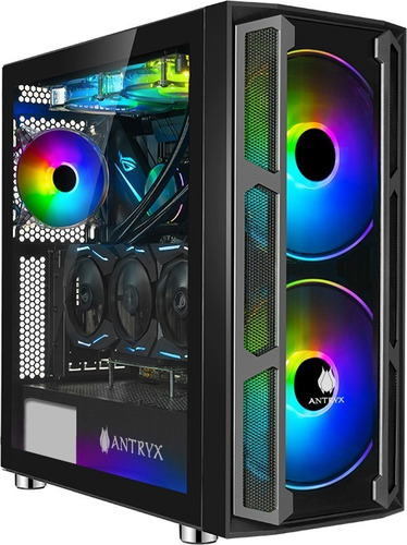 Case Antryx Fx Chrome Storm Destroyer, Argb Fan X3, C/remoto