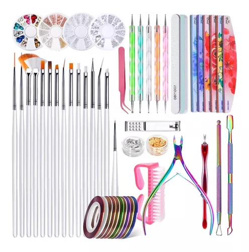 Kit de pinceles para dibujar – Kei Nail's & Supply