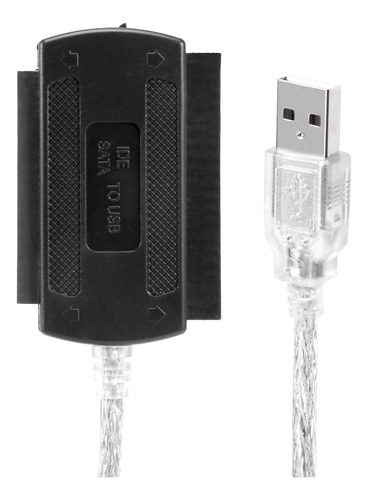 Cable Conversor Usb 2.0 Macho A Ide Para Disco Duro