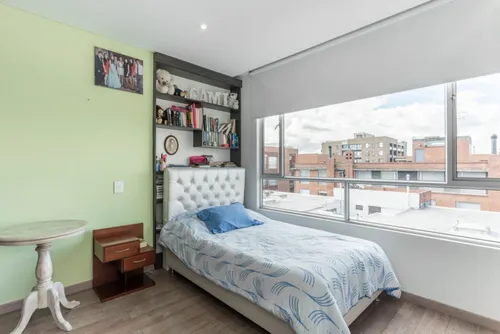 Apartamento En Venta En Santa Barbara Occidental. Cod V4979