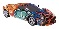 Comprar Auto A Radio Control Graffiti Car - Ditoys 2213