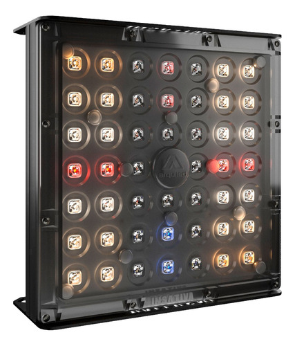 Imagen 2 de 6 de Luminaria Cultivo Led Samsung 60x60 85/200w Insativa E0