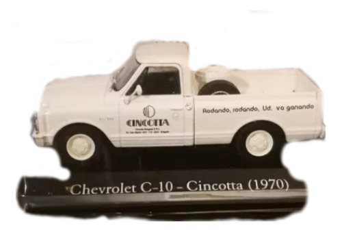 Chevrolet ,año 1970,escala 1:43,inolvidables De Servicio