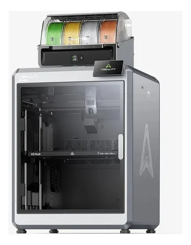 Impresora 3d Creality K2 Plus Combo Cfs 4 Colores | Sólidos