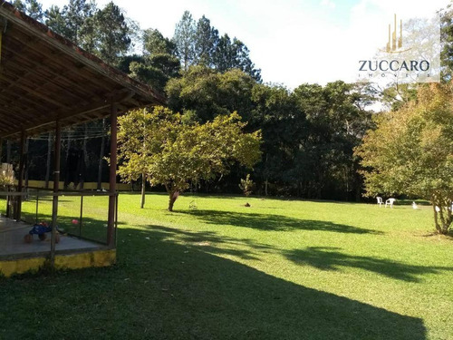 Chácara Residencial À Venda, Vicente Nunes, Nazaré Paulista. - Ch0066