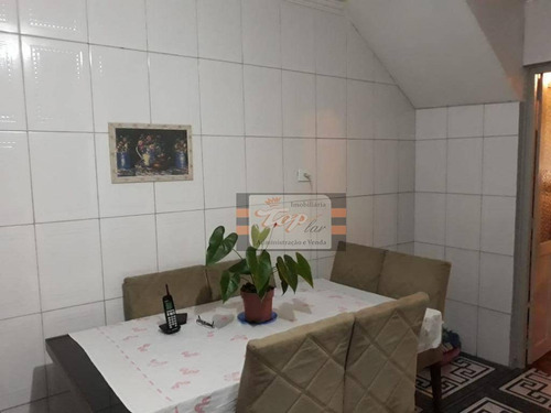 Sobrado Com 2 Dormitórios À Venda, 110 M² Por R$ 400.000 - Jardim Cidade Pirituba - São Paulo/sp - So0669