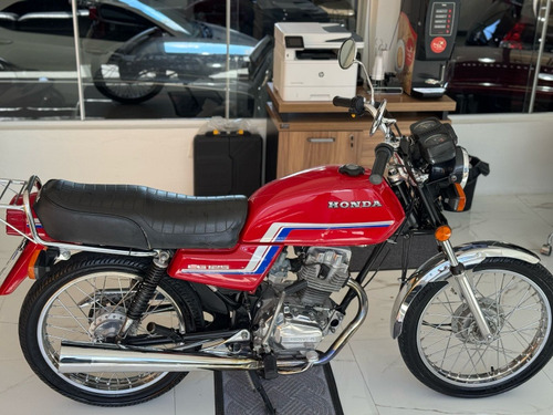 Vendo Linda Cg 83,placa Preta.moto Com Certificado De 92%de