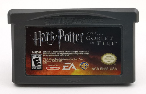 Harry Potter And The Goblet Of Fire Gba Nintendo R G Gallery