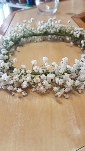 Imagen 2 de 2 de Floreria Novias Tocado De Illusion