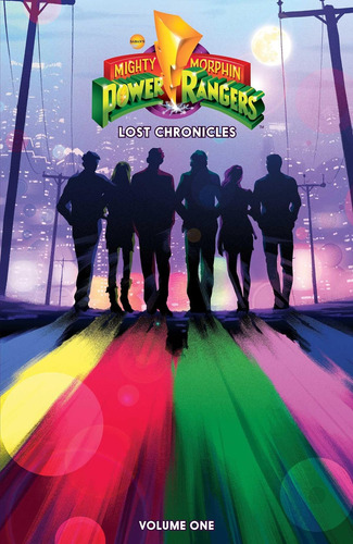 Livro: Mighty Morphin Power Rangers: Crônicas Perdidas