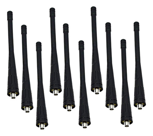 . Antena 10pieces For Radio De Dos Vías Baofeng Bf-888s Sma