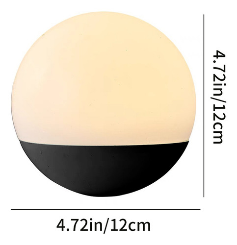 Luz Nocturna Magnética Recargable Para El Cuidado De Los Ojo