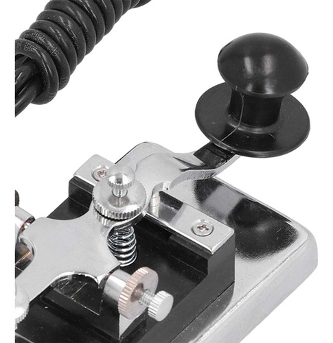 Telegraph Key Telegraphing Straight Key Cw Para Ejercitador