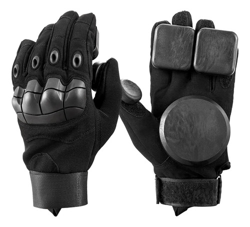 Rhnthmhill Guantes De Skate Longboard, Para Descenso, Longbo