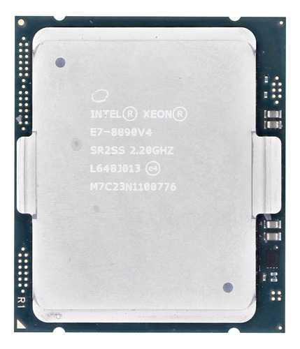 Intel Xeon E7 8890 V4 24 NĂșcleos 48 Hilos 2.2 Ghz 60mb (Usado)