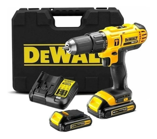 Taladro Inalambrico Percutor Dewalt Dcd776c2 20v 13mm 