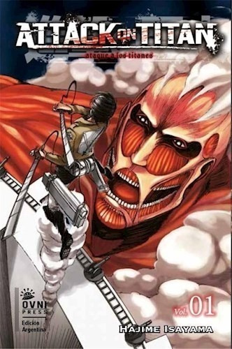 Attack On Titan - N1 - Manga - Ovni Press - Hajime Isayama