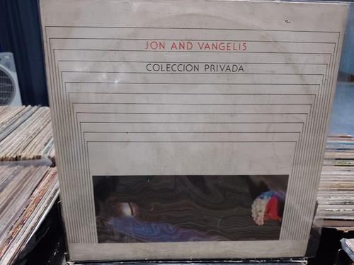 Jon And Vangelis Colecciòn Privada  Lp Lacapsula