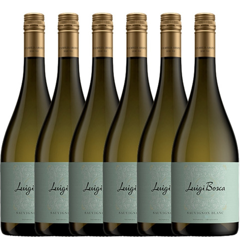 Vino Blanco Luigi Bosca Sauvignon Blanc 750ml Caja X6 Gobar®