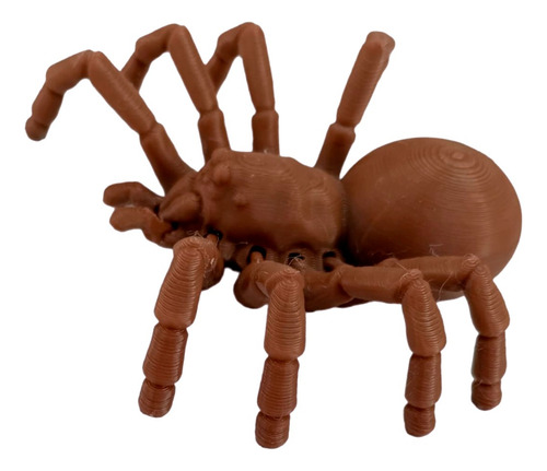 Tarantula Realista Articulado Juguete Impresion 3d