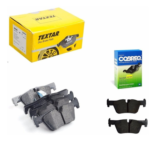 Kit Pastilhas De Freio Dianteira + Traseira Bmw 320 Gp 2013/