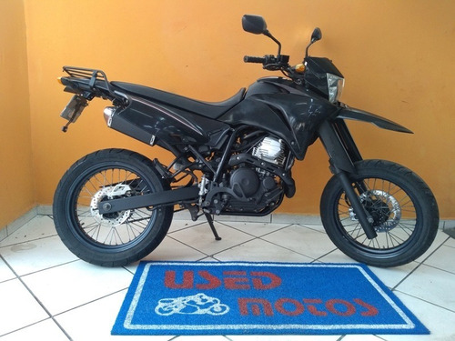 Yamaha Lander 250 X 2009 Preta