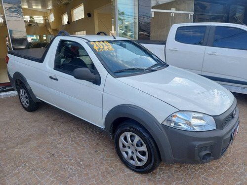 Imagem 2 de 14 de Fiat Strada 1.4 Mpi Working Cs 8v Flex 2p Manual