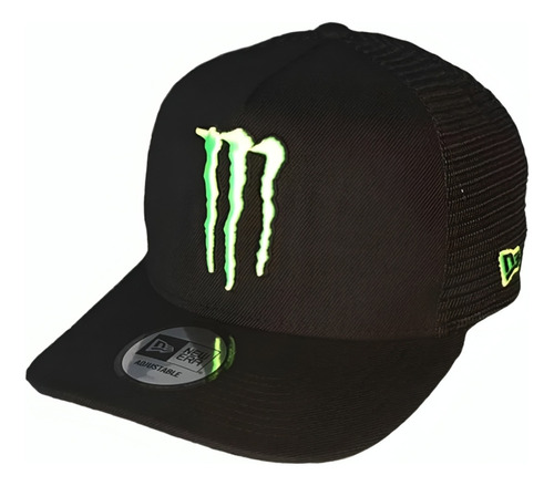 Gorra Monster Energy Supermotocross Energize 