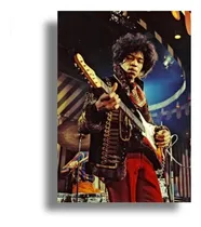 Comprar Cuadro Canvas Personalizado 35x50cm  Jimi Hendrix Rock