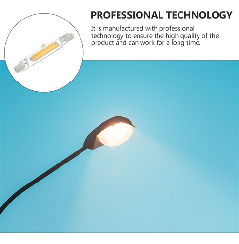 Bombilla Led Cob De 110 V, 118 Mm, 10 W, Equivalente A Halóg