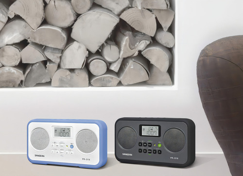 Sangean Pr-d19bu Clock Radio