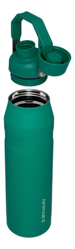 Termo Stanley Botella Flujo Rápido Alpine 1l Cian