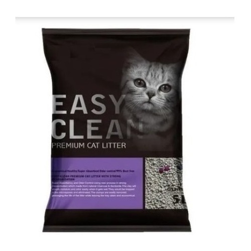 Imagen 4 de 10 de Pack De Arenas Easy Clean 12 Kg Para Gatos + Snack Gratis