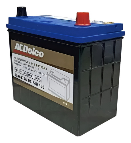Bateria Acdelco Bci 51r Chevrolet Tornado Van