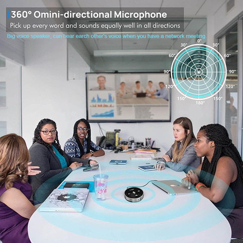 Usb Conference Speaker For Desktop Computer Music Listening