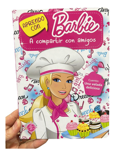 Libro Aprendo Con Barbie - Varios Tomos