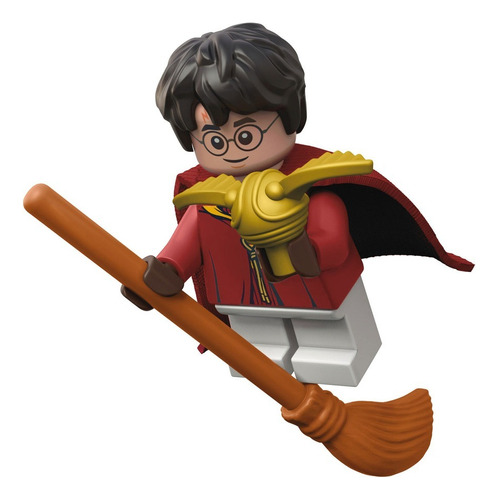 Lego Harry Potter Quidditch Adorno Arbol Navidad Hallmark Cantidad De Piezas 1 Versión Del Personaje Harry Potter Quidditch Seeker