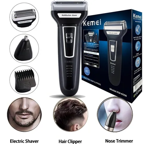 Maquina de pelo kemei hotsell