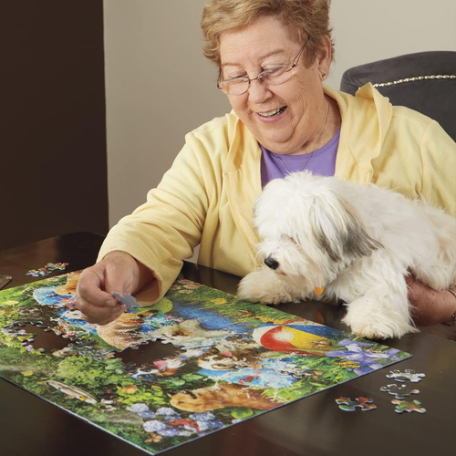 Ficciones De White Mountain Puzzles, Rompecabezas De 1000 Pi