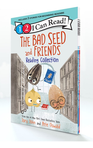 Bx-food Group Bad Seed & Friends Reading, De John, Jory. Editorial Harper En Inglés, 2024